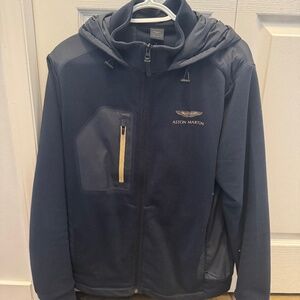 Hackett Aston Martin men’s hoody jacket medium